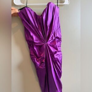 Dolce & Gabbana Vintage Purple Mini Dress